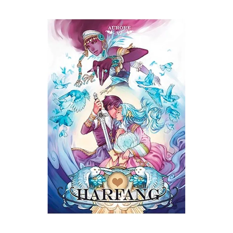 Fandogamia editorial Harfang COMIC