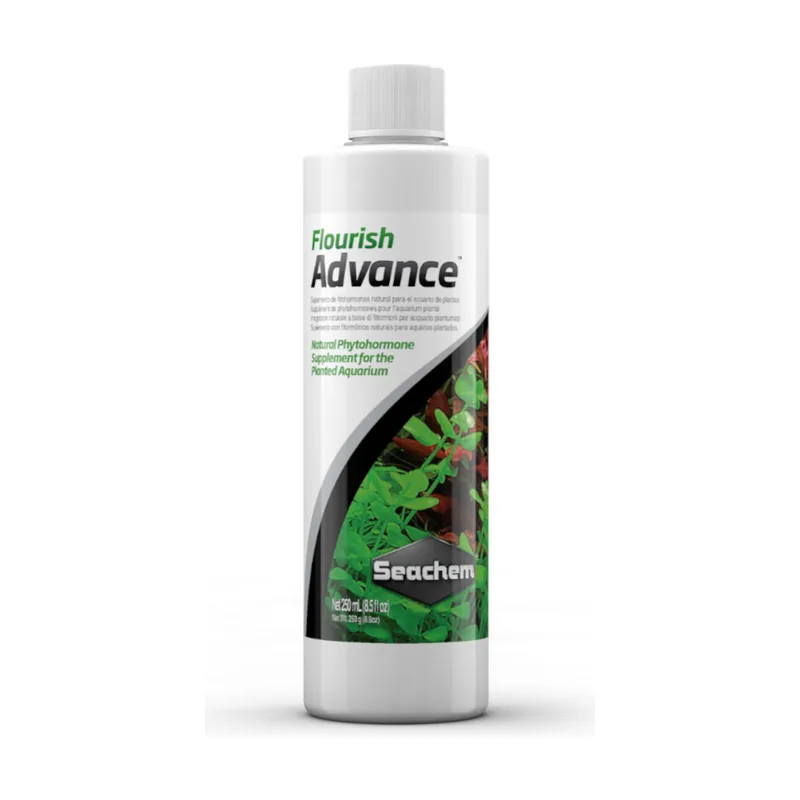 Seachem Flourish Advance Sustrato nutritivo para plantas de acuario