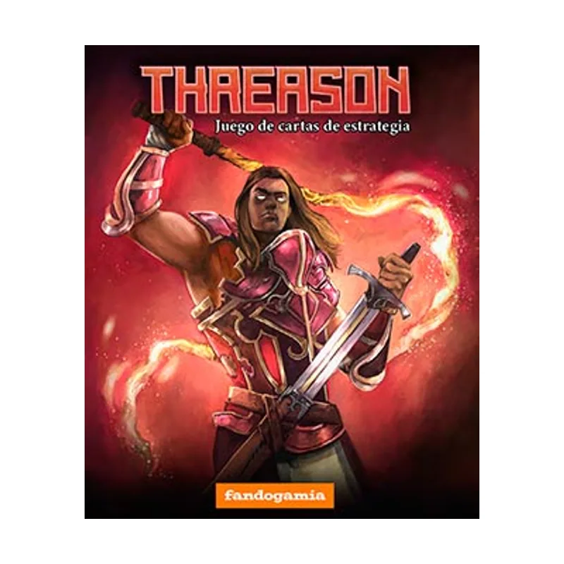 Fandogamia editorial Threason Juego DE Cartas