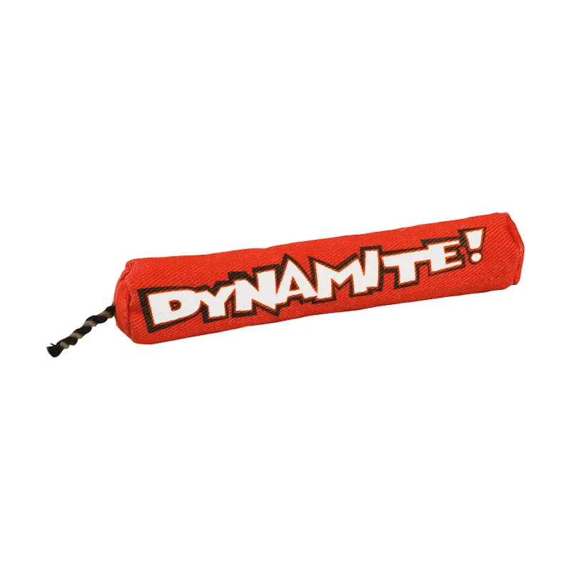Catstages Green Magic Dynamite Rojo Peluche para gatos