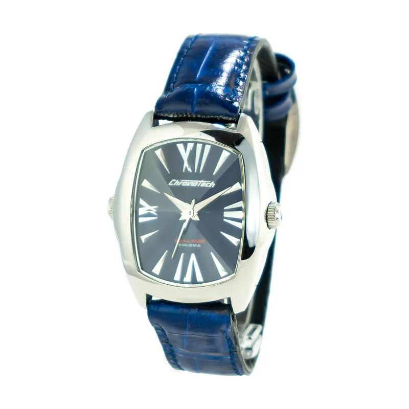 Chronotech Reloj Analógico para Mujer de Cuarzo con Correa en Cuero CT7696L-02