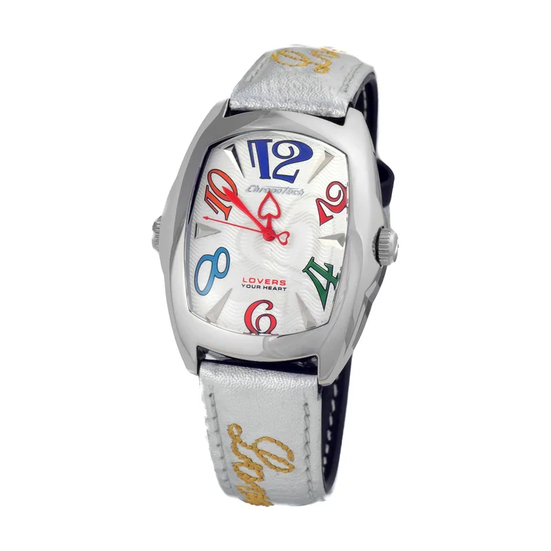Chronotech Reloj Analógico para Unisex Adultos de Cuarzo con Correa en Cuero CT7696L-12