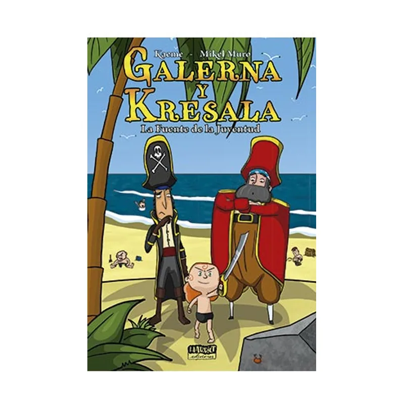 Harriet ediciones Galerna Y Kresala LA Fuente DE LA Juventud