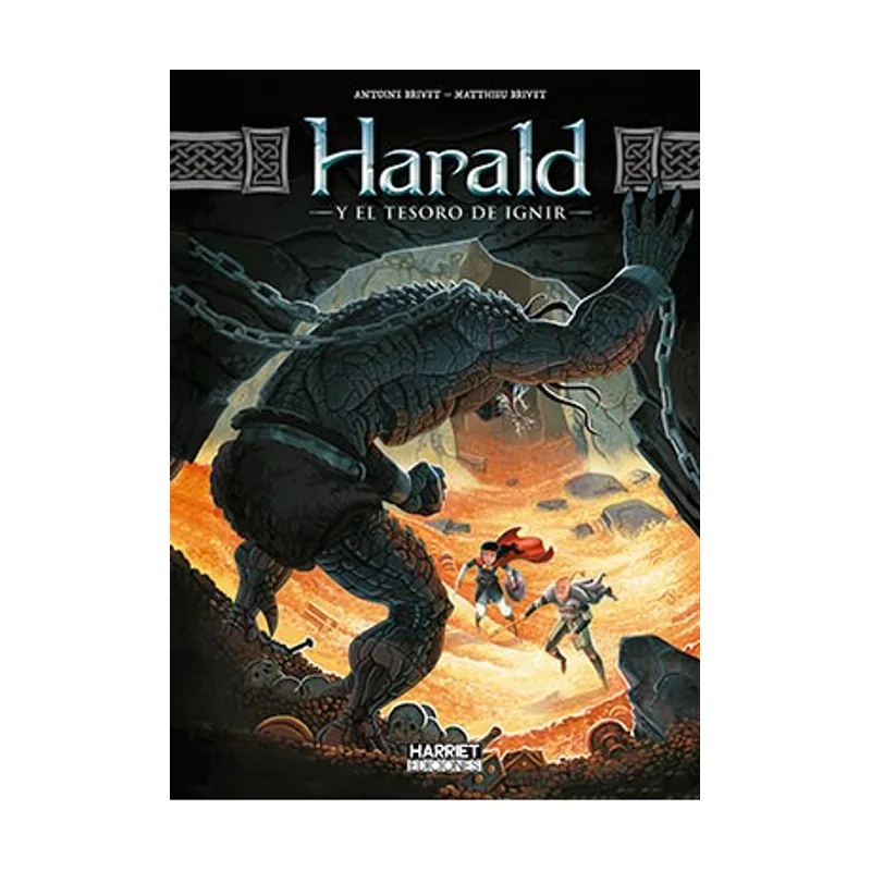 Harriet ediciones Harald Y EL Tesoro DE Ignir 02