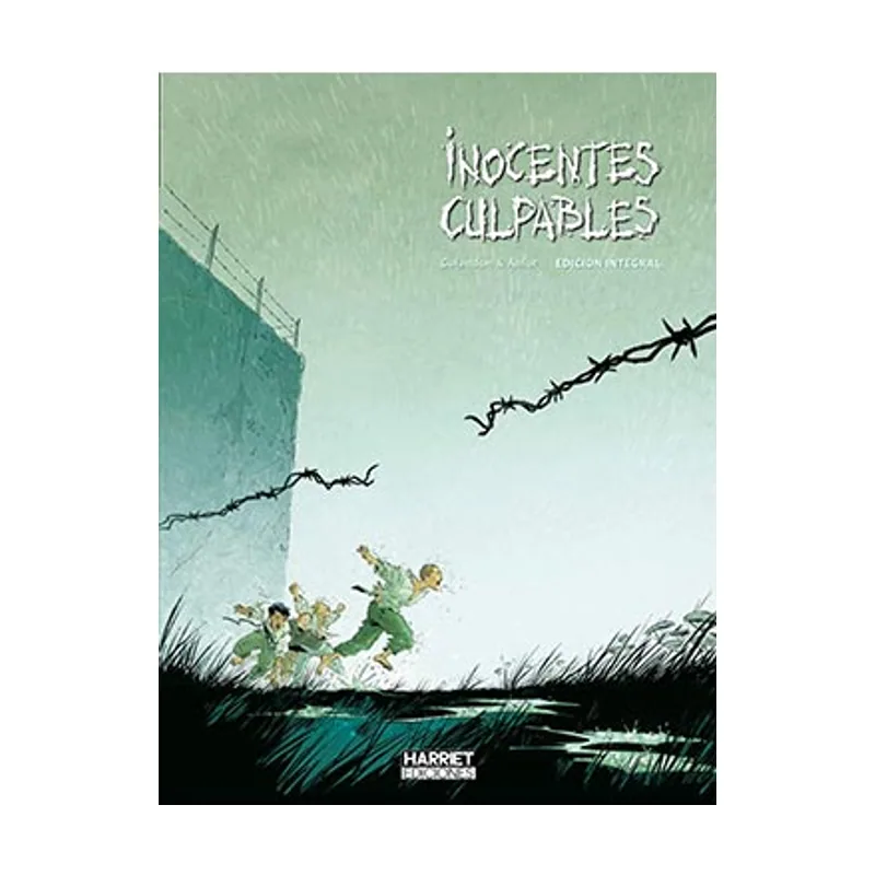 Harriet ediciones Inocentes culpables Harriet Bd