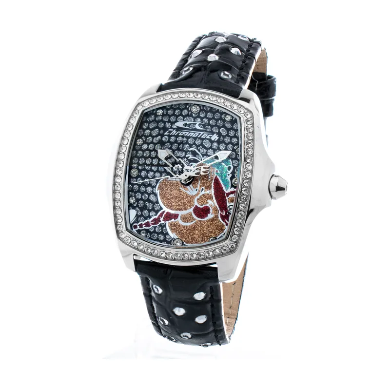 Chronotech Reloj Analógico para Niños de Cuarzo con Correa en Cuero CT7896LS-89