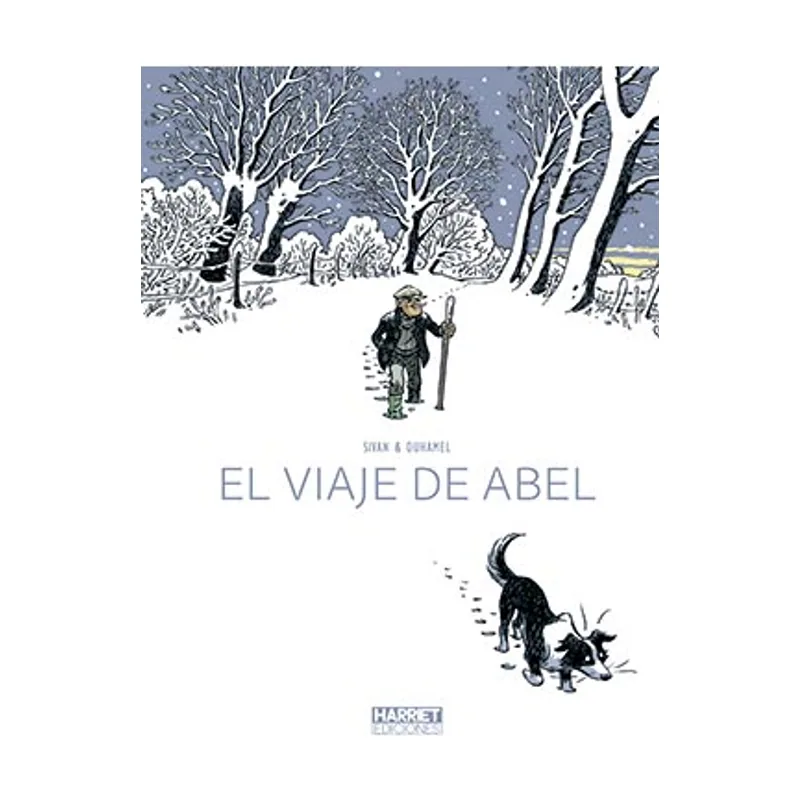 Harriet ediciones EL Viaje DE Abel Comic