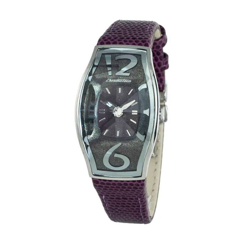 Chronotech Reloj Mujer Analogico Cuarzo con Correa de Piel CT7932AL-89