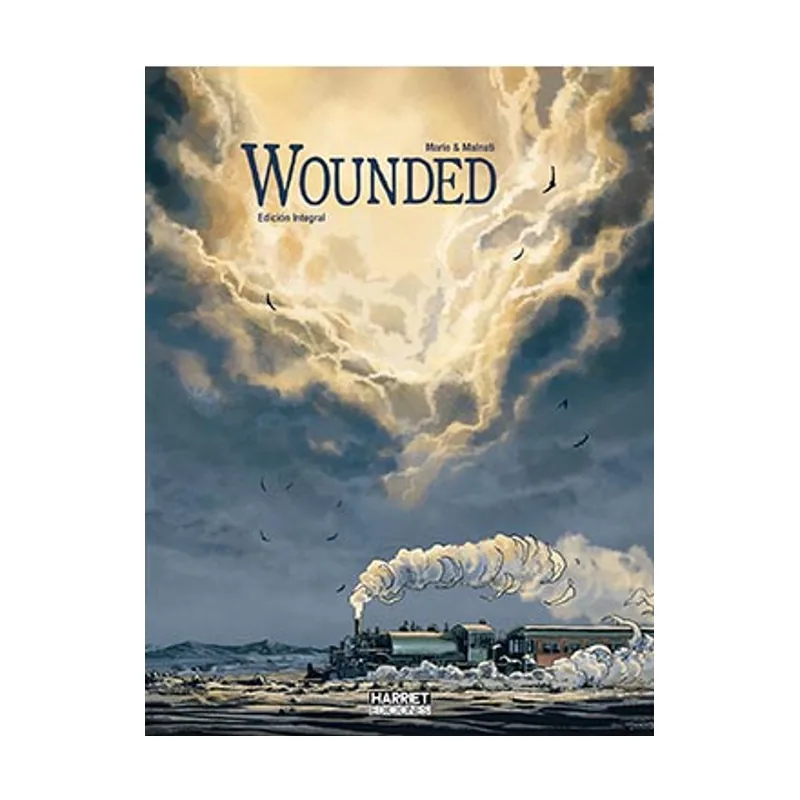 Harriet ediciones Wounded Harriet Bd