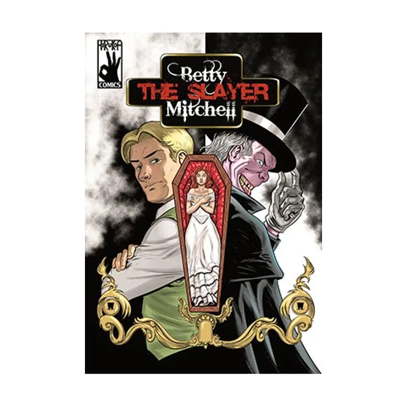 Hirukoa de 3 Betty "the Slayer" Mitchell El
