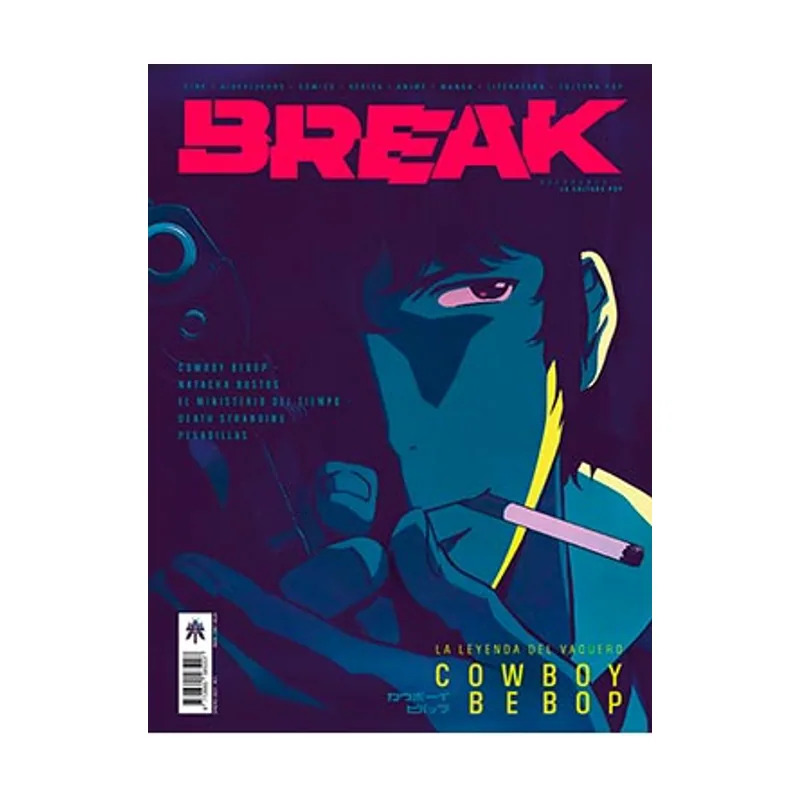Ediciones heroes de papel Revista Break The Boys Orgullo Patriota