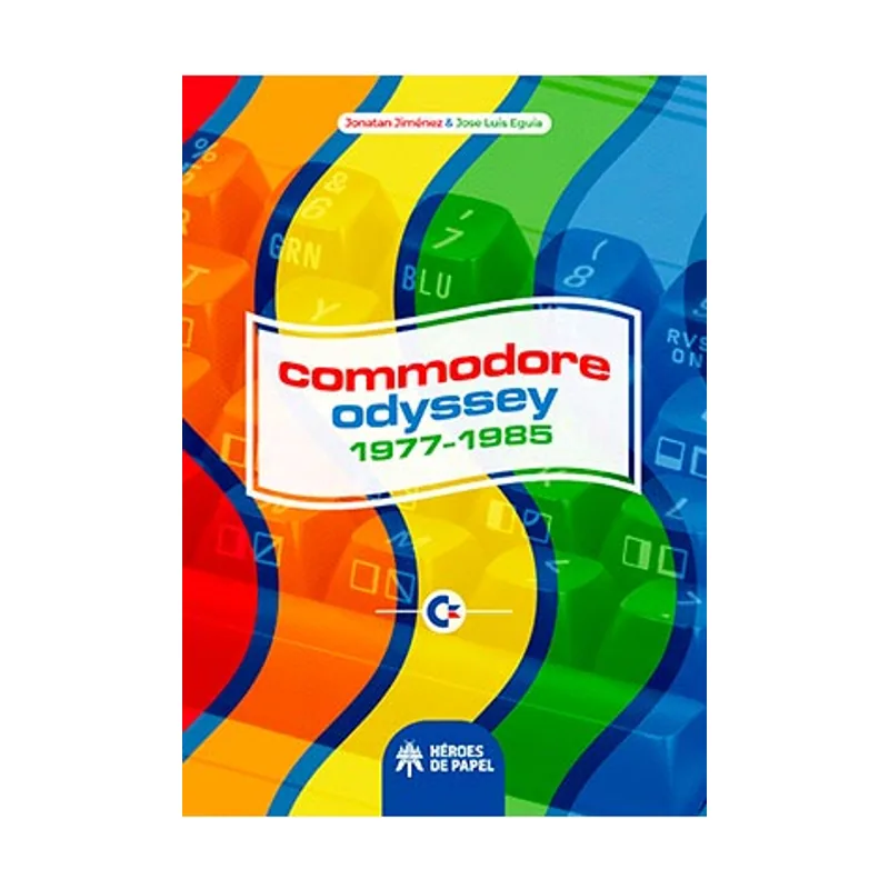 Ediciones heroes de papel Commodore Odyssey 1977-1985 FONDO