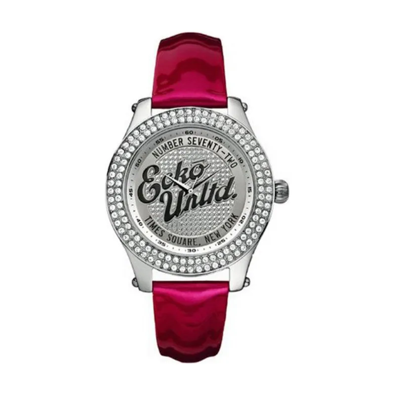 Marc ecko Reloj Mujer Analogico Cuarzo con Correa de Piel E10038M4