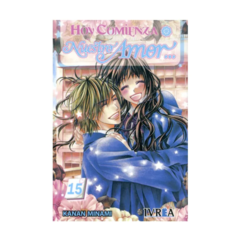 Editorial ivrea Hoy Comienza Nuestro Amor 15 Shojo Hoy Comienza