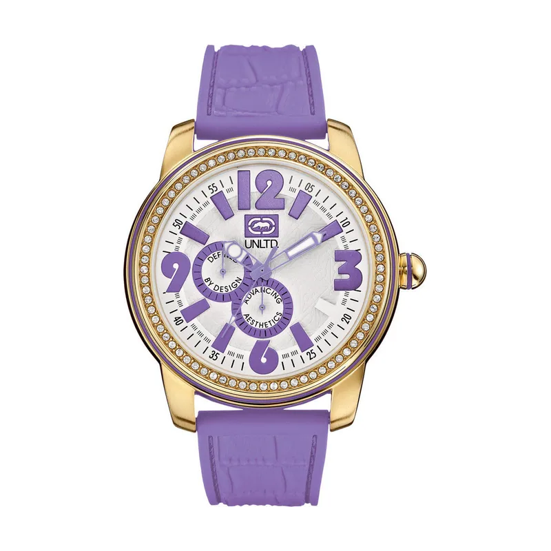 Marc ecko Reloj Hombre Analogico Cuarzo con Correa de Silicona E13544G4