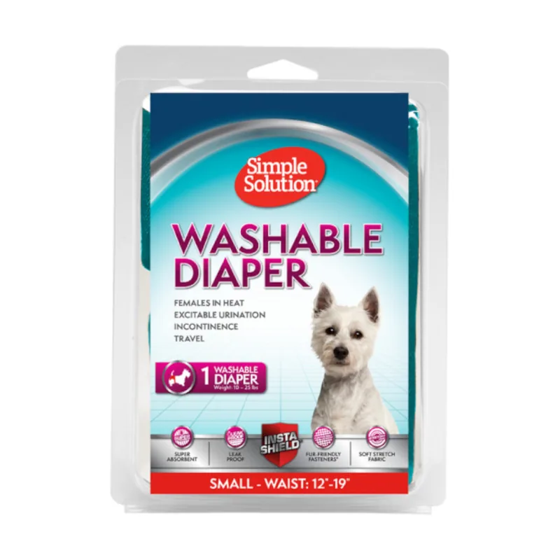 Simple Solution Braguitas Lavables para perros