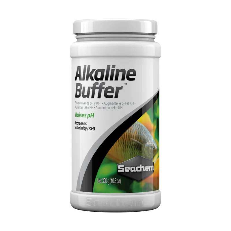 Seachem Alkaline Buffer Alcalinizador de pH para acuarios