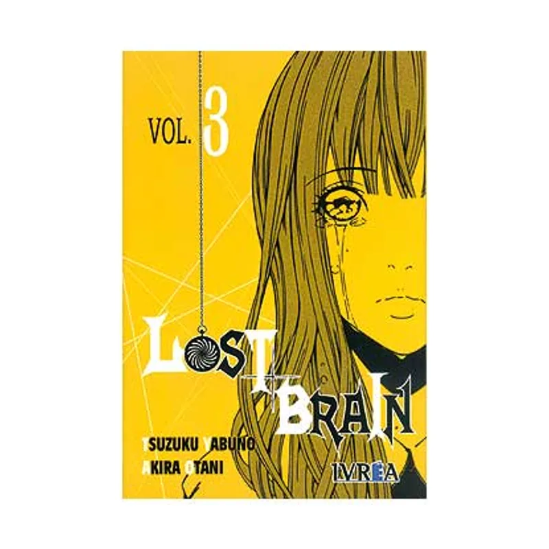Editorial ivrea Lost brain 03