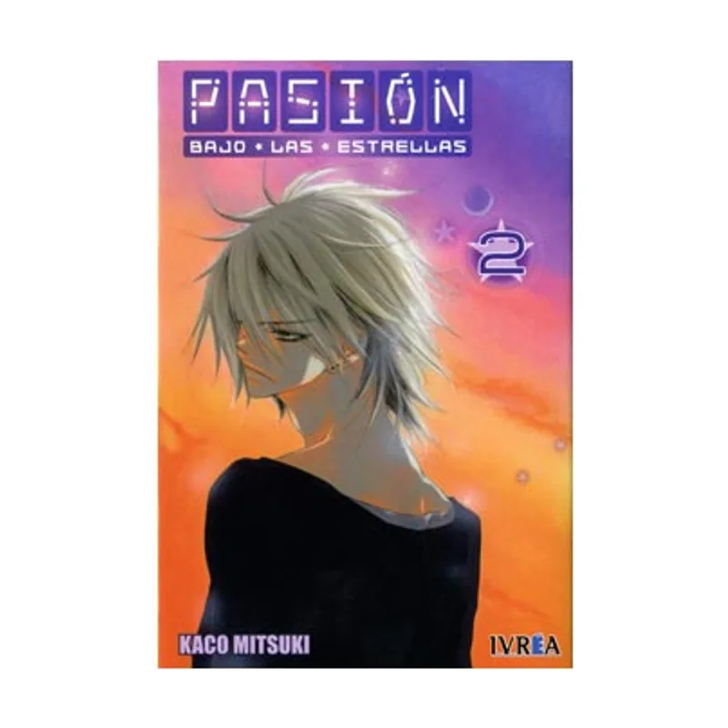 Editorial ivrea Pasion bajo las estrellas 2