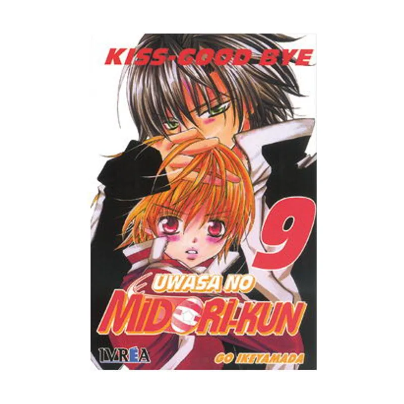 Editorial ivrea Uwasa No Midori-Kun 9