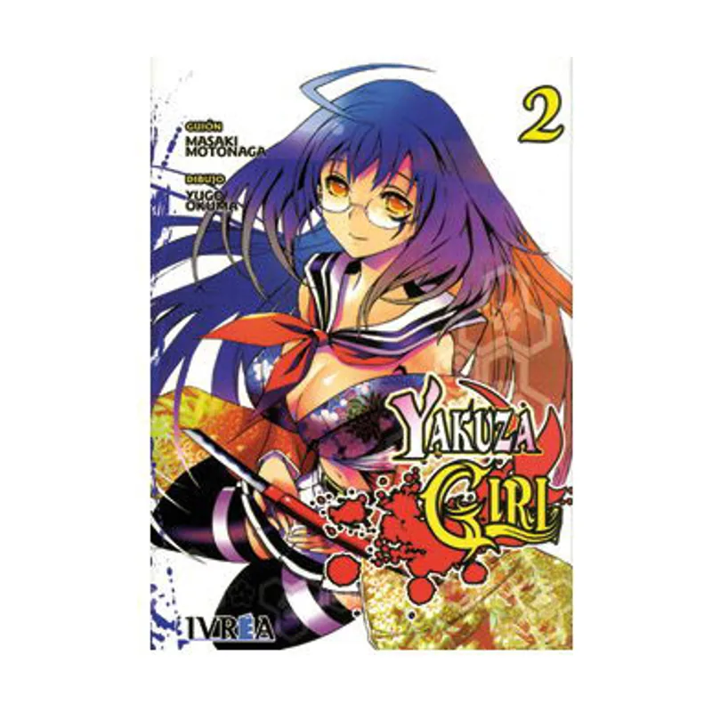 Editorial ivrea Yakuza Girl 2