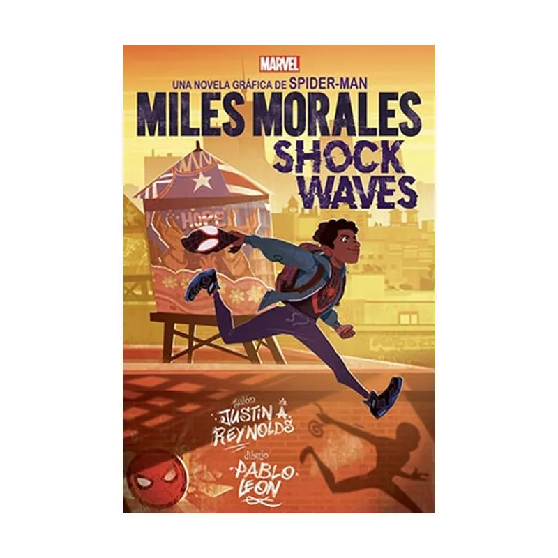 Panini Miles Morales. Shock Waves MARVEL SCHOLASTIC