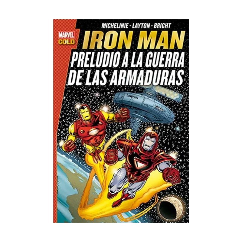 Panini Iron Man. Preludio a la guerra de las armaduras MARVEL