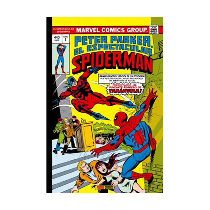 Panini Peter Parker el Espectacular Spiderman 1. ¡La Tarántula pica dos veces!