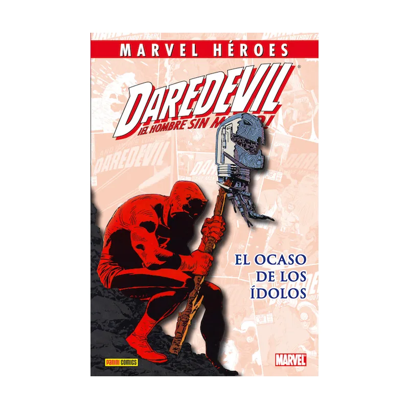 Panini Daredevil. El Ocaso De Los Ídolos