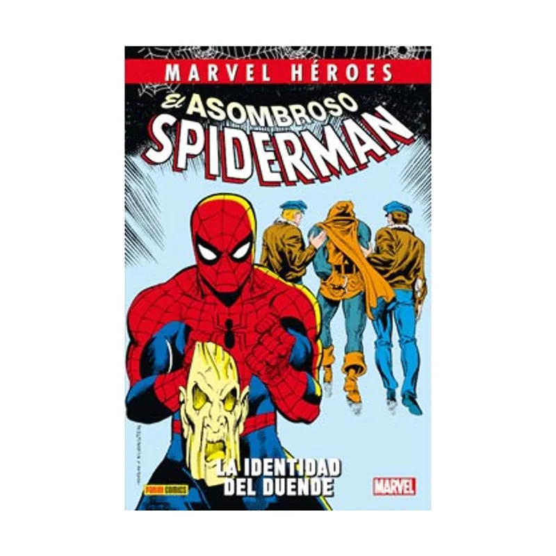 Panini El Asombroso Spiderman La identidad del Duende