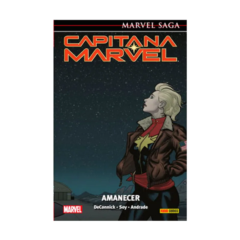 Panini Capitana Marvel 2. Amanecer MARVEL SAGA