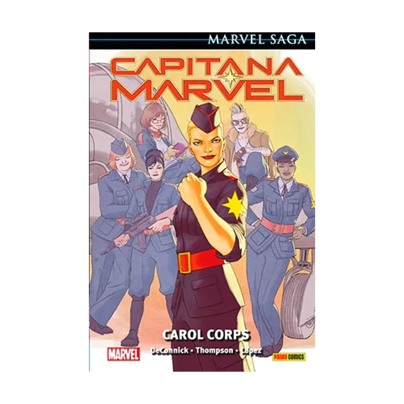 Capitana Marvel 6. Carol Corps