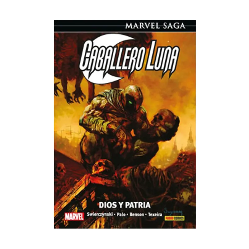 Panini Caballero Luna 3. Dios y Patria