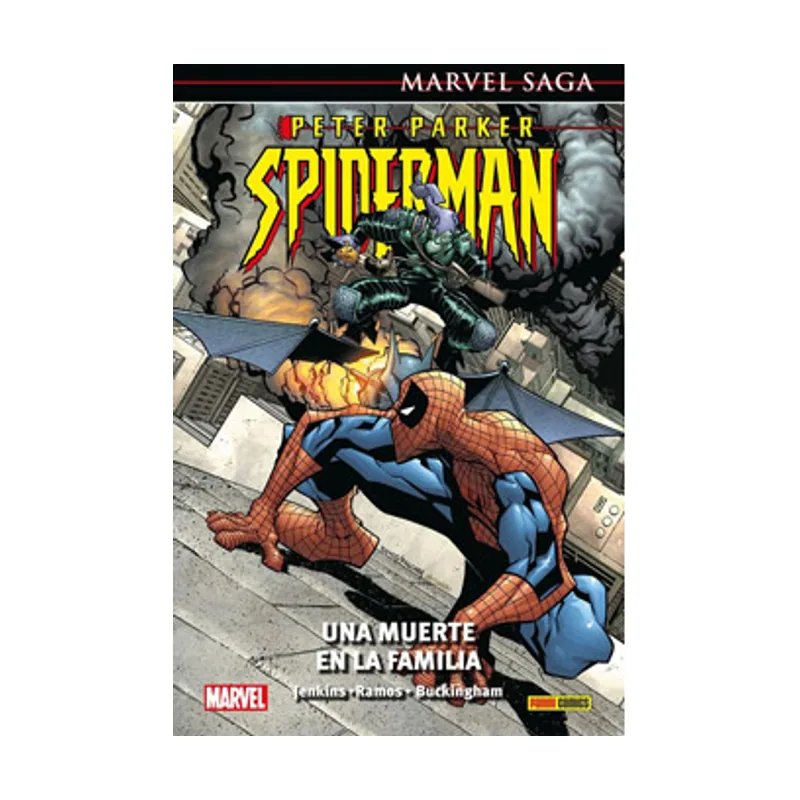 Panini Peter Parker Spiderman 5. Una muerte en la familia