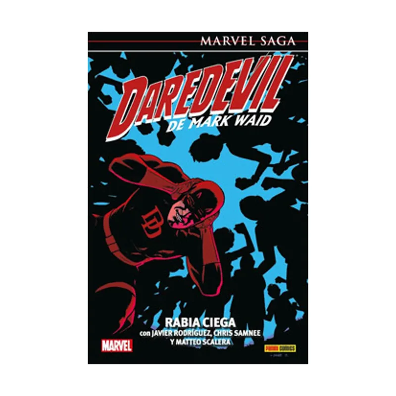 Daredevil de Mark Waid 6. Rabia ciega