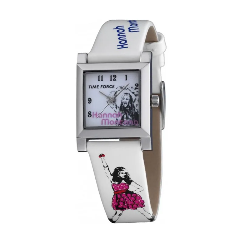 Time Force Reloj Infantil Analogico Cuarzo con Correa de Piel HM1005