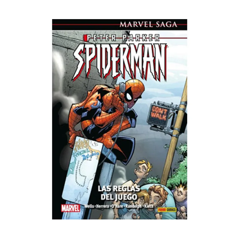 Panini Peter Parker Spiderman 6. Las reglas del juego