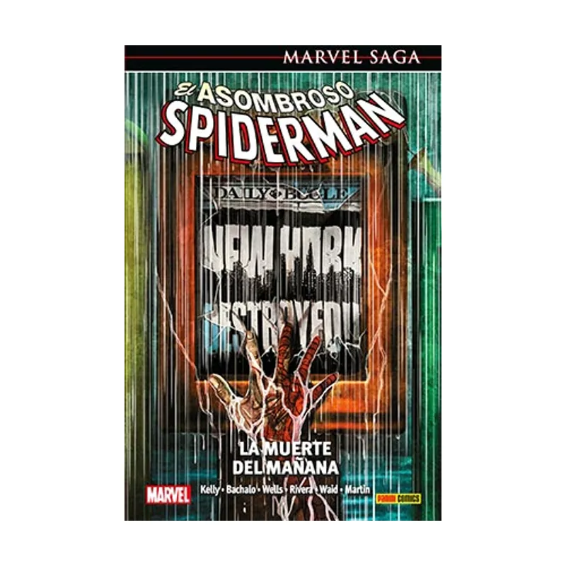 Panini El Asombroso Spiderman 35. La muerte del mañana