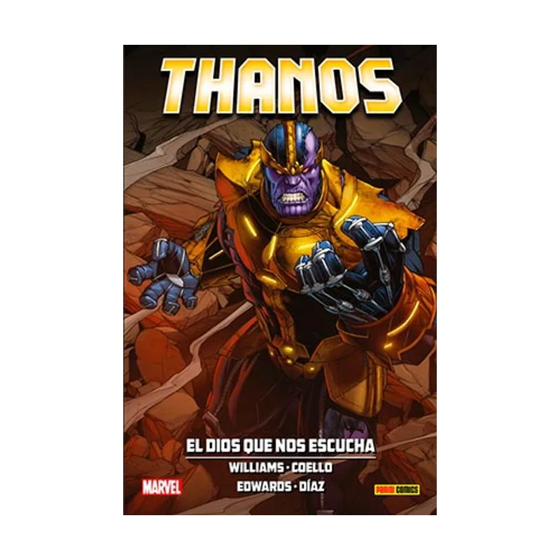 Panini Thanos El dios que nos escucha 100%MARVEL