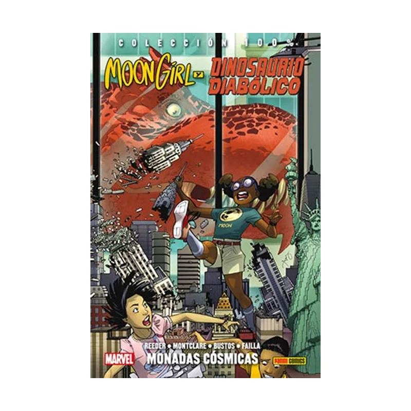 Panini Moon Girl y Dinosaurio Diabólico 2. Monadas cósmicas AMORES CÓSMICOS COLECCIÓN 100% MARVEL