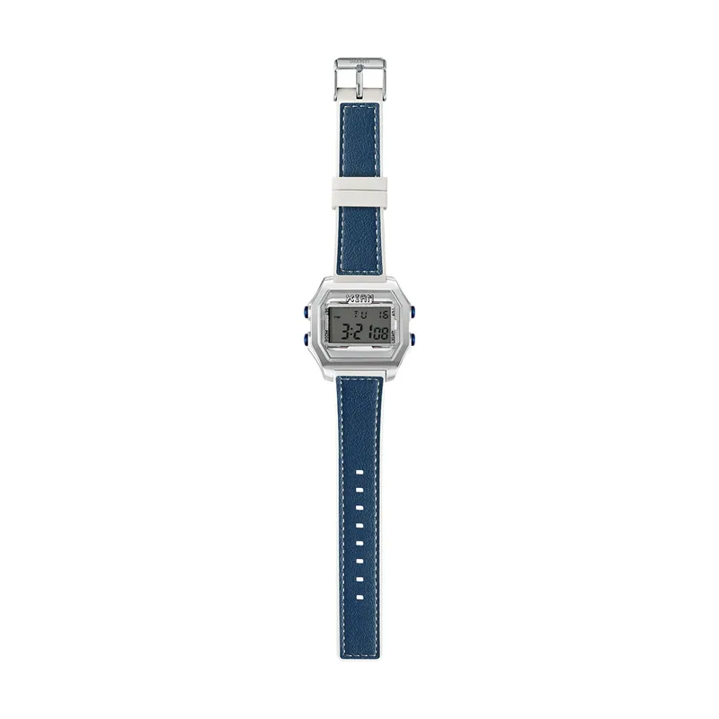 Iam I AM Reloj Hombre Digital Cuarzo con Correa de Silicona IAM-KIT515