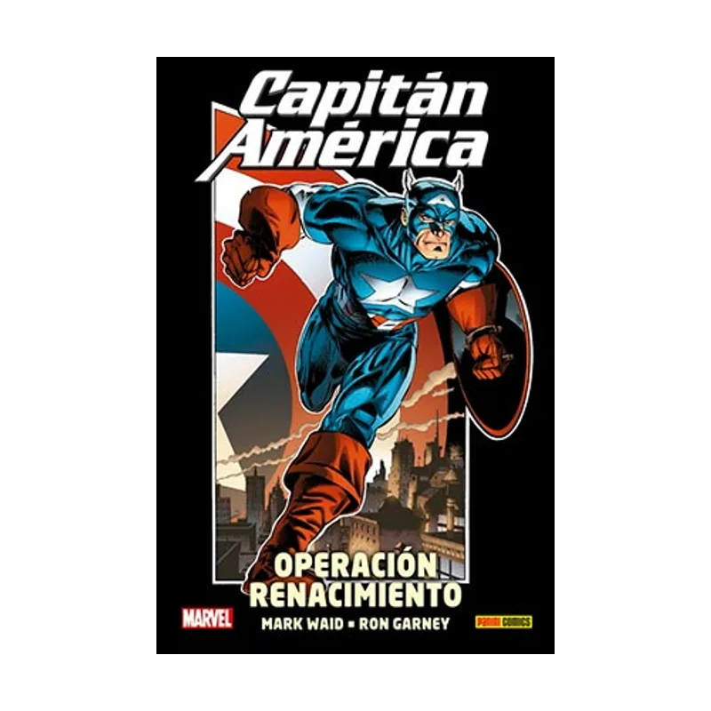 Panini Capitán América. Operación renacimiento MARVEL