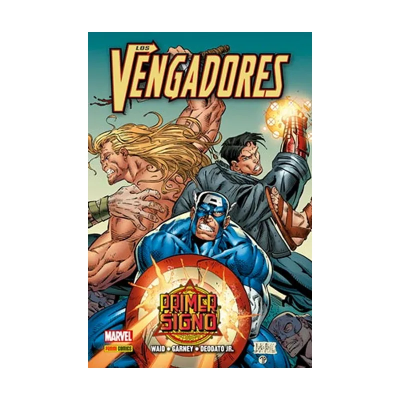 Panini Los Vengadores Primer Signo 100% MARVEL