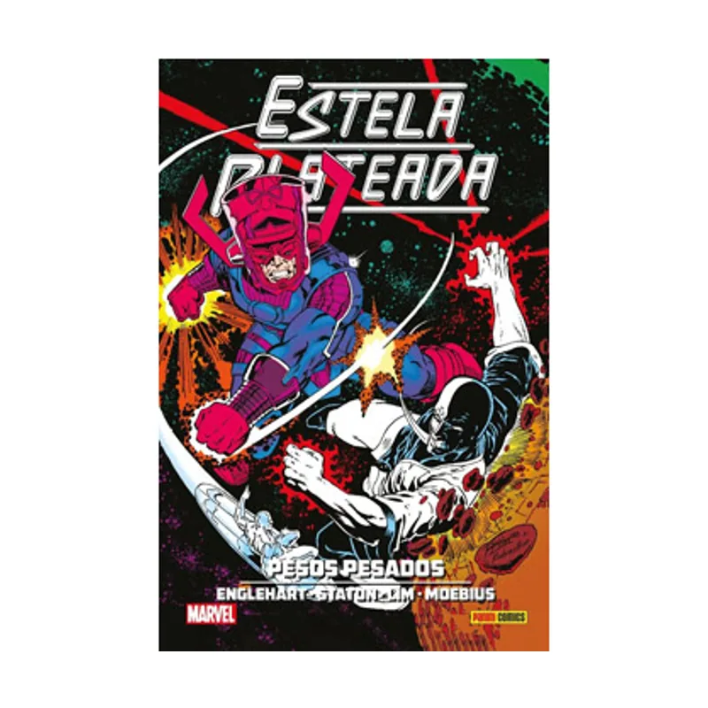 Panini Estela Plateada 3. Pesos pesados