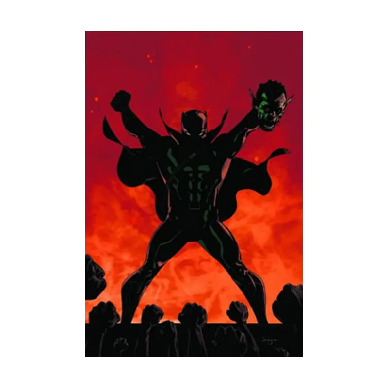 Pantera Negra 4. Contemplad Wakanda y morid
