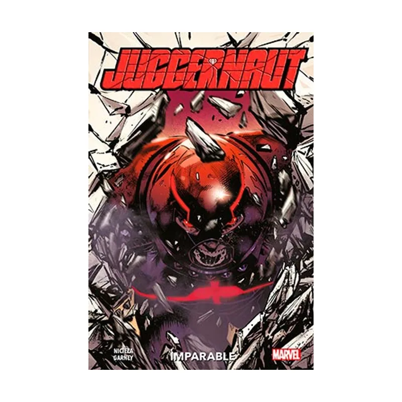 Panini Juggernaut. Imparable 100% MARVEL