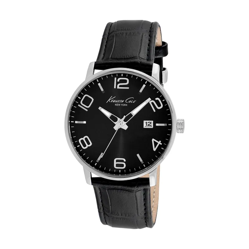 Kenneth cole Reloj Analog-Digital para Hombre de Automatic con Correa en Metal ikc8005