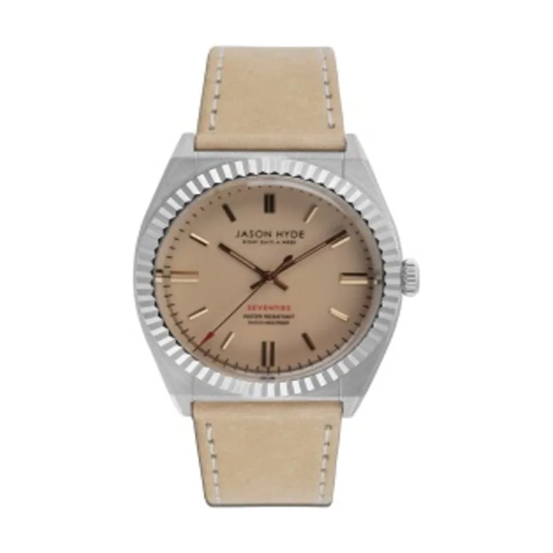 Jason Hyde Reloj Mujer Analogico Cuarzo con Correa de Textil JH10010