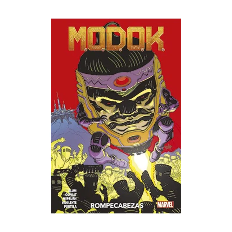 Panini M.O.D.O.K. Rompecabezas HEROES MARVEL