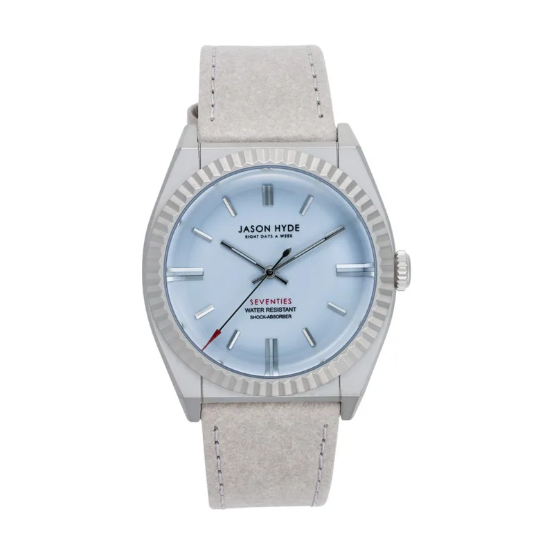 Jason Hyde Reloj Mujer Analogico Cuarzo con Correa de Papel JH10017